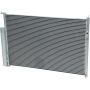 Universal Air Conditioning CN 3582PFC A/C Condenser -- Condenser Parallel Flow