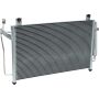 Universal Air Conditioning CN 3589PFC A/C Condenser -- Condenser Parallel Flow