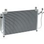 Universal Air Conditioning CN 3589PFC A/C Condenser -- Condenser Parallel Flow