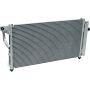 Universal Air Conditioning CN 3590PFC A/C Condenser -- Condenser Parallel Flow