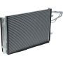 Universal Air Conditioning CN 3591PFC A/C Condenser -- Condenser Parallel Flow
