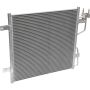 Universal Air Conditioning CN 3596PFC A/C Condenser -- Condenser Parallel Flow