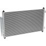 Universal Air Conditioning CN 3599PFC A/C Condenser -- Condenser Parallel Flow