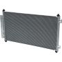 Universal Air Conditioning CN 3599PFC A/C Condenser -- Condenser Parallel Flow