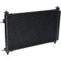 Universal Air Conditioning CN 3613PFC A/C Condenser -- Condenser Parallel Flow