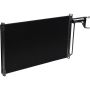 Universal Air Conditioning CN 3642PFC A/C Condenser -- Condenser Tube and Fin