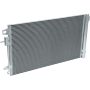 Universal Air Conditioning CN 3649PFC A/C Condenser -- Condenser Parallel Flow