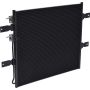Universal Air Conditioning CN 3657PFC A/C Condenser -- Condenser Parallel Flow