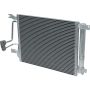 Universal Air Conditioning CN 3668PFC A/C Condenser -- Condenser Parallel Flow