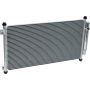 Universal Air Conditioning CN 3669PFC A/C Condenser -- Condenser Parallel Flow