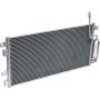Universal Air Conditioning CN 3674PFC A/C Condenser -- Condenser Parallel Flow