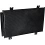 Universal Air Conditioning CN 3684PFXC A/C Condenser -- Condenser Parallel Flow