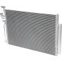 Universal Air Conditioning CN 3687PFC A/C Condenser -- Condenser Parallel Flow w/ Built-In Drier