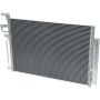 Universal Air Conditioning CN 3687PFC A/C Condenser -- Condenser Parallel Flow w/ Built-In Drier