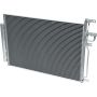 Universal Air Conditioning CN 3687PFC A/C Condenser -- Condenser Parallel Flow w/ Built-In Drier