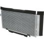 Universal Air Conditioning CN 3689PFC A/C Condenser -- Condenser Parallel Flow w/ Built-In Drier