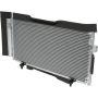 Universal Air Conditioning CN 3689PFC A/C Condenser -- Condenser Parallel Flow w/ Built-In Drier