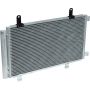 Universal Air Conditioning CN 3693PFC A/C Condenser -- Condenser Parallel Flow