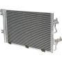Universal Air Conditioning CN 3699PFC A/C Condenser -- Condenser Parallel Flow