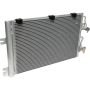 Universal Air Conditioning CN 3699PFC A/C Condenser -- Condenser Parallel Flow