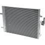 Universal Air Conditioning CN 3733PFXC A/C Condenser -- Condenser Parallel Flow