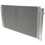 Universal Air Conditioning CN 3739PFC A/C Condenser -- Condenser Parallel Flow