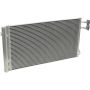 Universal Air Conditioning CN 3739PFC A/C Condenser -- Condenser Parallel Flow