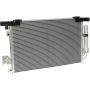 Universal Air Conditioning CN 3747PFC A/C Condenser -- Condenser Parallel Flow