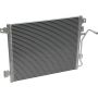 Universal Air Conditioning CN 3764PFC A/C Condenser -- Condenser Parallel Flow