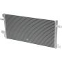 Universal Air Conditioning CN 3765PFC A/C Condenser -- Condenser Parallel Flow