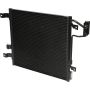 Universal Air Conditioning CN 3768PFC A/C Condenser -- Condenser Parallel Flow
