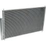 Universal Air Conditioning CN 3771PFC A/C Condenser -- Condenser Parallel Flow