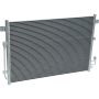 Universal Air Conditioning CN 3774PFXC A/C Condenser -- Condenser Parallel Flow