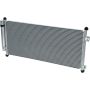 Universal Air Conditioning CN 3783PFXC A/C Condenser -- Condenser Parallel Flow