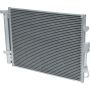 Universal Air Conditioning CN 3784PFC A/C Condenser -- Condenser Parallel Flow