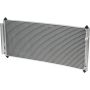 Universal Air Conditioning CN 3787PFXC A/C Condenser -- Condenser Parallel Flow