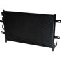 Universal Air Conditioning CN 3788PFC A/C Condenser -- Condenser Parallel Flow