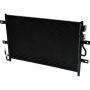 Universal Air Conditioning CN 3788PFC A/C Condenser -- Condenser Parallel Flow