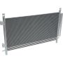 Universal Air Conditioning CN 3799PFC A/C Condenser -- Condenser Parallel Flow