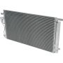 Universal Air Conditioning CN 3864PFC A/C Condenser -- Condenser Parallel Flow