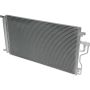 Universal Air Conditioning CN 3864PFC A/C Condenser -- Condenser Parallel Flow