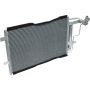 Universal Air Conditioning CN 3866PFC A/C Condenser -- Condenser Parallel Flow