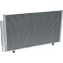 Universal Air Conditioning CN 3869PFC A/C Condenser -- Condenser Parallel Flow