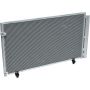 Universal Air Conditioning CN 3869PFC A/C Condenser -- Condenser Parallel Flow