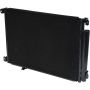 Universal Air Conditioning CN 3875PFC A/C Condenser -- Condenser Parallel Flow