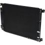 Universal Air Conditioning CN 3875PFC A/C Condenser -- Condenser Parallel Flow