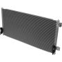 Universal Air Conditioning CN 3876PFC A/C Condenser -- Condenser Parallel Flow