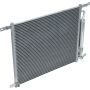 Universal Air Conditioning CN 3877PFC A/C Condenser -- Condenser Parallel Flow w/ Built-In Drier