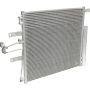Universal Air Conditioning CN 3878PFC A/C Condenser -- Condenser Parallel Flow w/ Built-In Drier