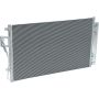 Universal Air Conditioning CN 3882PFC A/C Condenser -- Condenser Parallel Flow